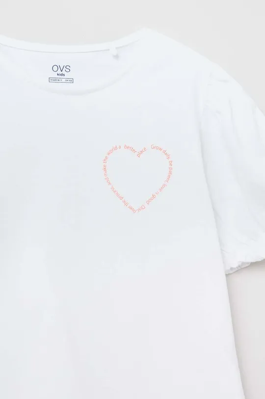 Παιδικό βαμβακερό μπλουζάκι OVS  100% Βαμβάκι