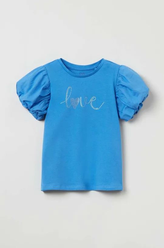 μπλε Παιδικό μπλουζάκι OVS Για κορίτσια