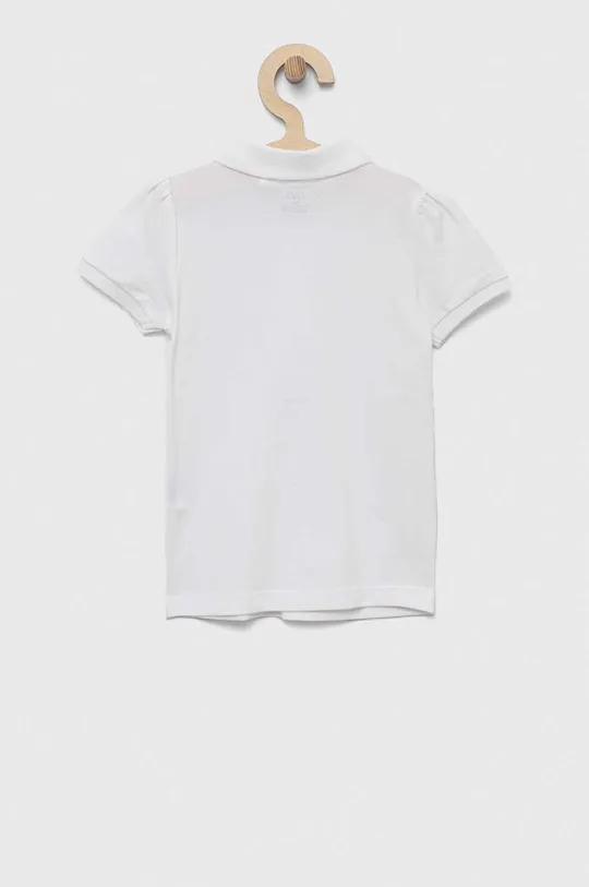 Παιδικό βαμβακερό μπλουζάκι OVS λευκό