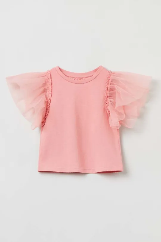ροζ Παιδικό μπλουζάκι OVS Για κορίτσια