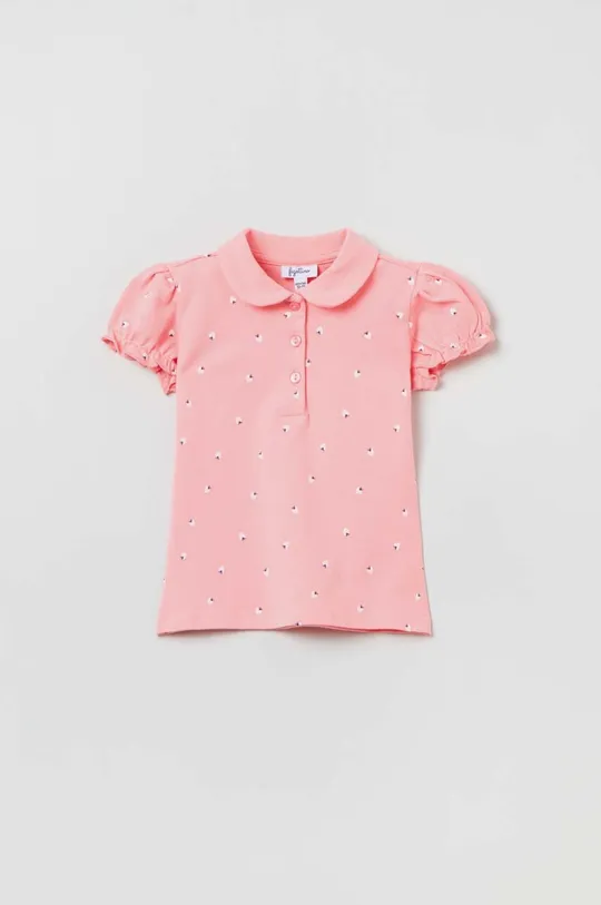 ružová Tričko pre bábätko OVS Dievčenský