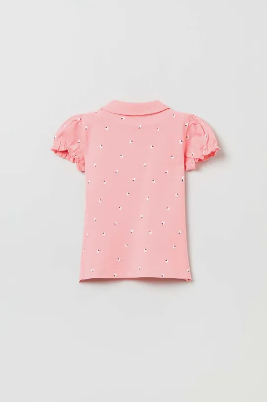 Μπλουζάκι μωρού OVS ροζ