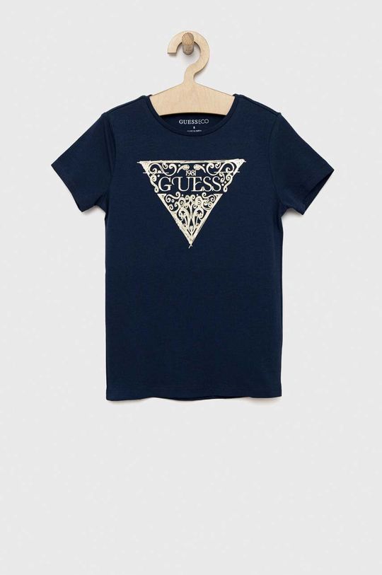 námořnická modř Dětské tričko Guess Dívčí