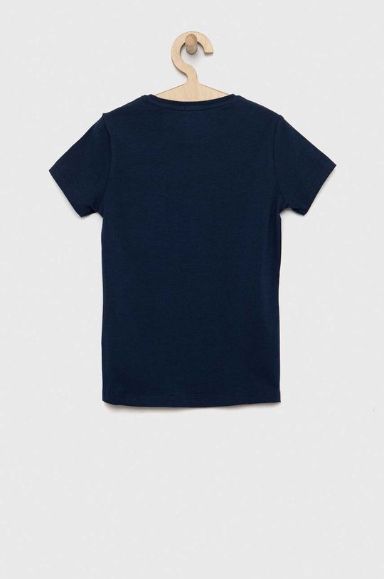 Dětské tričko Guess námořnická modř