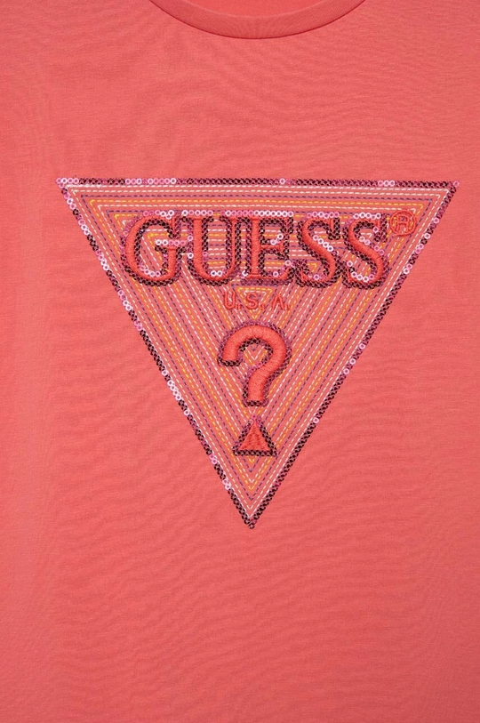 Детская футболка Guess  95% Хлопок, 5% Эластан