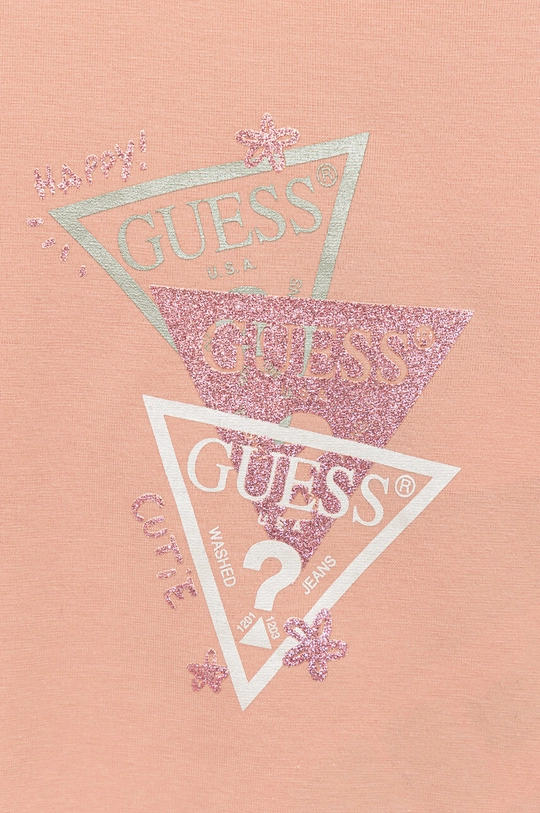 Παιδικό μπλουζάκι Guess  95% Βαμβάκι, 5% Σπαντέξ