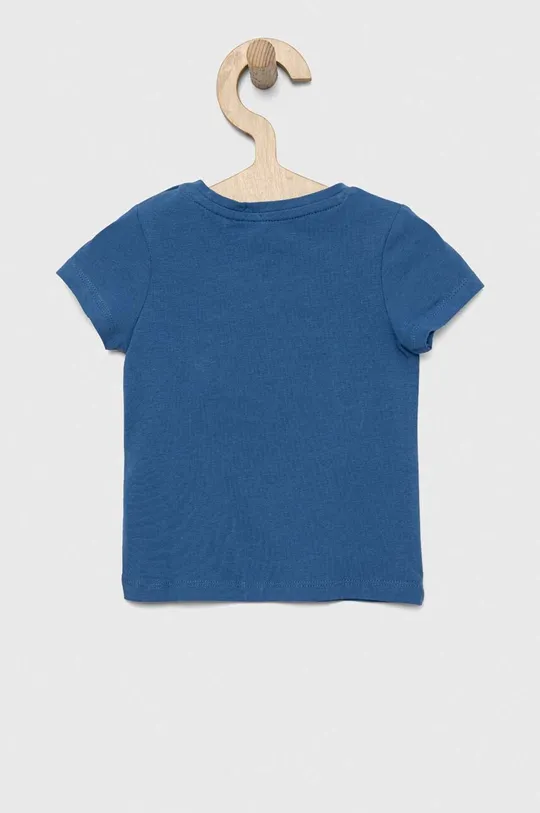 Otroška kratka majica Guess modra
