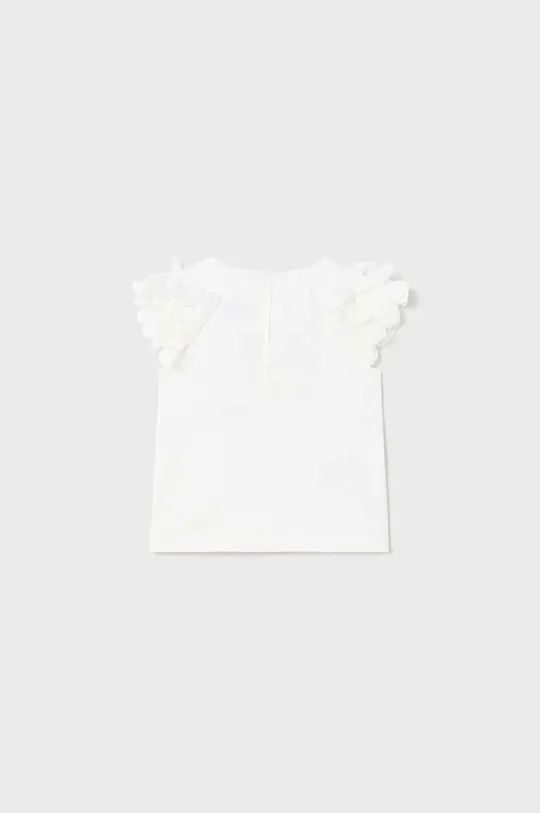 Majica kratkih rukava za bebe Mayoral bijela