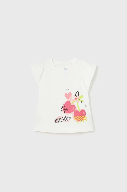 Детская хлопковая футболка Mayoral 2 шт розовый