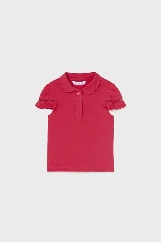 κόκκινο Μπλουζάκι μωρού Mayoral Για κορίτσια