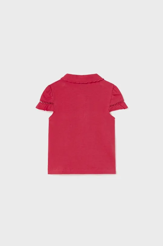 Majica kratkih rukava za bebe Mayoral crvena