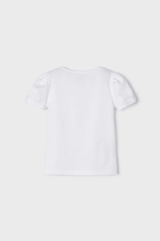 λευκό Παιδικό μπλουζάκι Mayoral