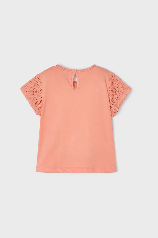 Otroška kratka majica Mayoral oranžna