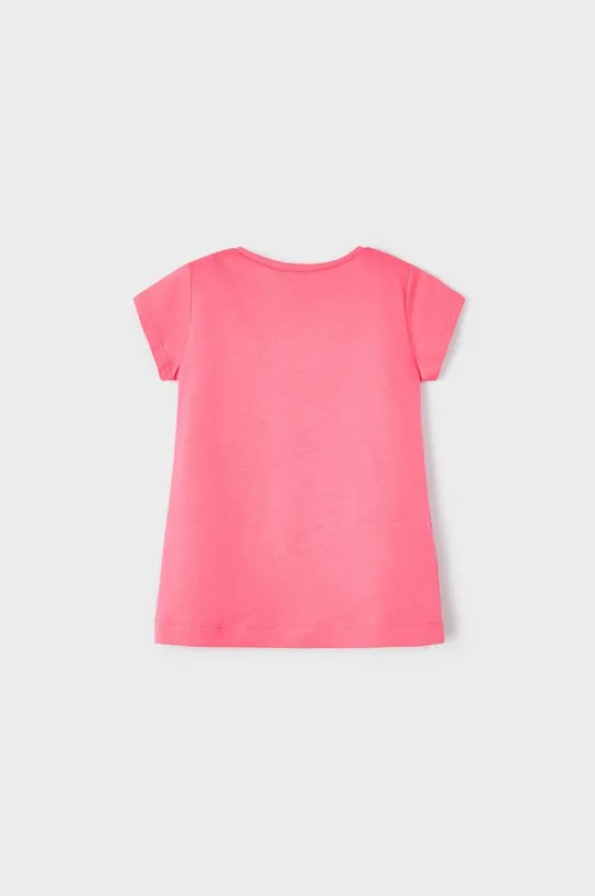 Παιδικό βαμβακερό μπλουζάκι Mayoral Για κορίτσια