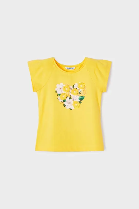 Dětské tričko Mayoral žlutá