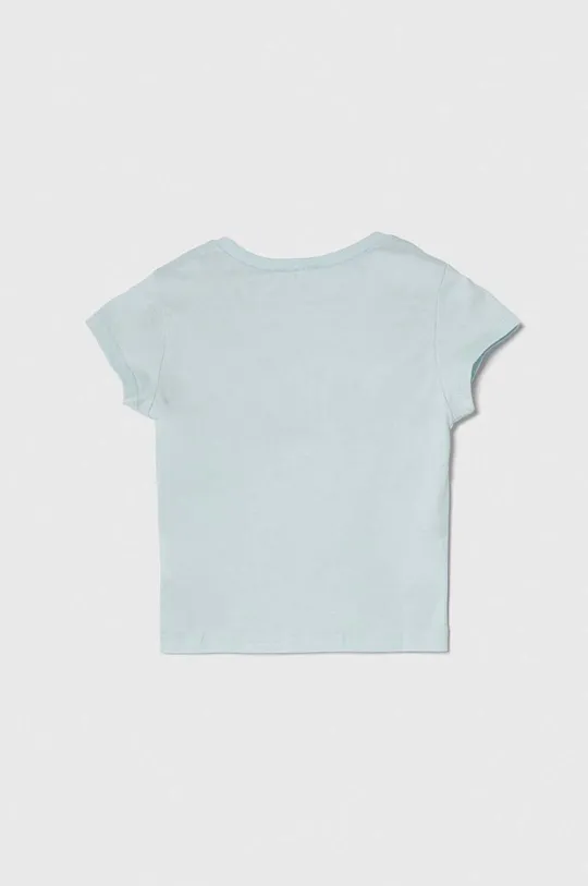 United Colors of Benetton t-shirt in cotone per bambini blu