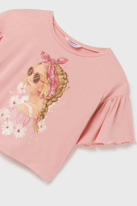 розовый Детская футболка Mayoral