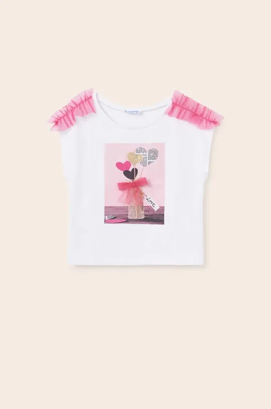 барвистий Дитяча футболка Mayoral Для дівчаток