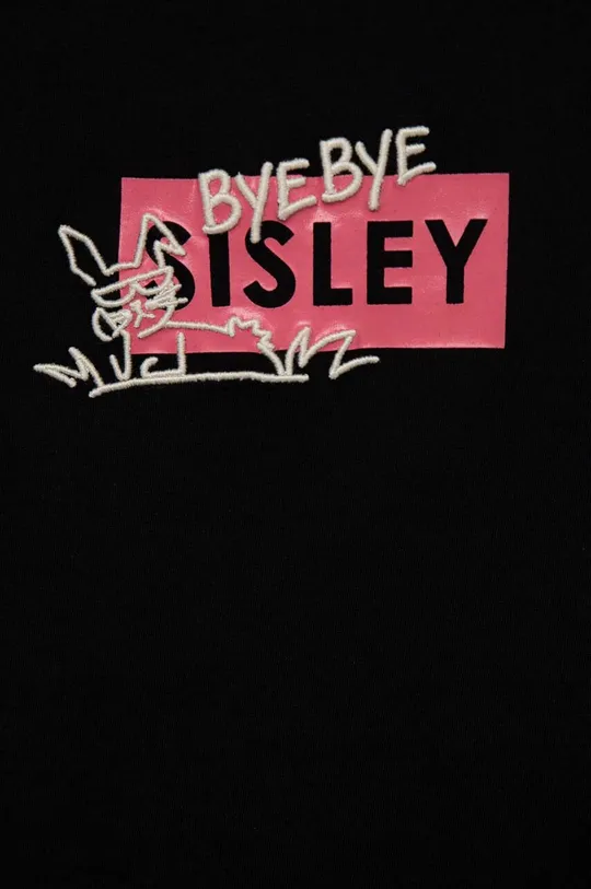Detské bavlnené tričko Sisley  100 % Bavlna