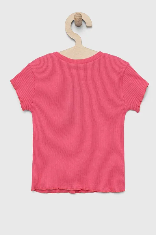 Παιδικό μπλουζάκι Sisley μωβ