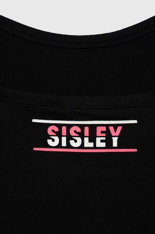 Sisley top dziecięcy 96 % Bawełna, 4 % Elastan