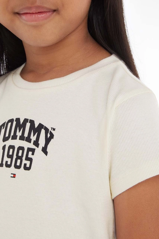 Tommy Hilfiger t-shirt dziecięcy Dziewczęcy