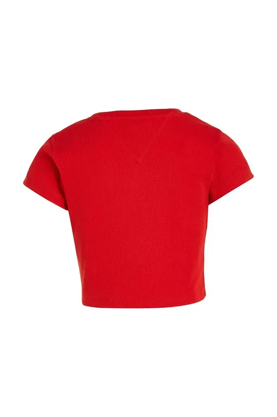 Dječja majica kratkih rukava Tommy Hilfiger  95% Pamuk, 5% Elastan