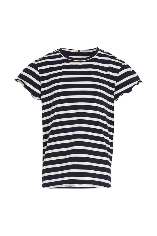 Tommy Hilfiger t-shirt dziecięcy granatowy