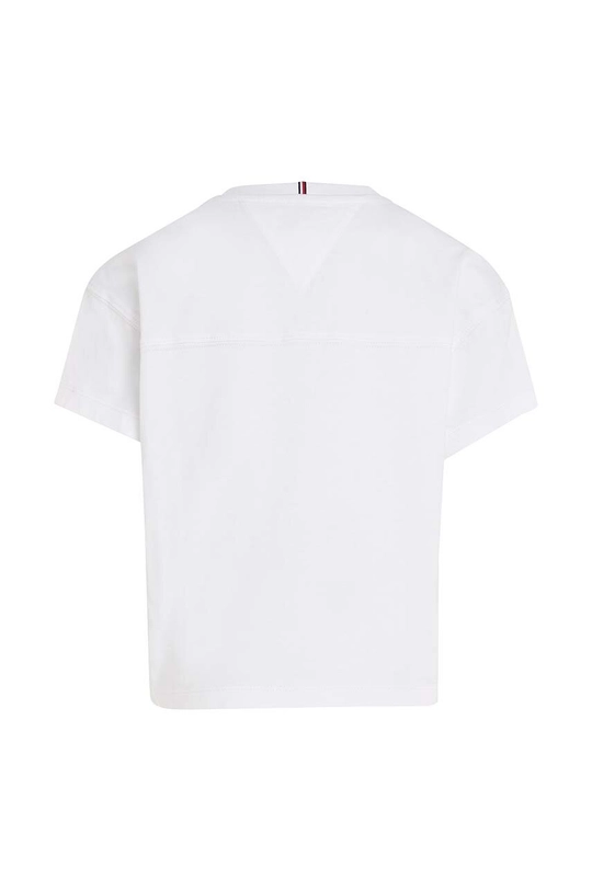 Tommy Hilfiger t-shirt bawełniany dziecięcy  100 % Bawełna