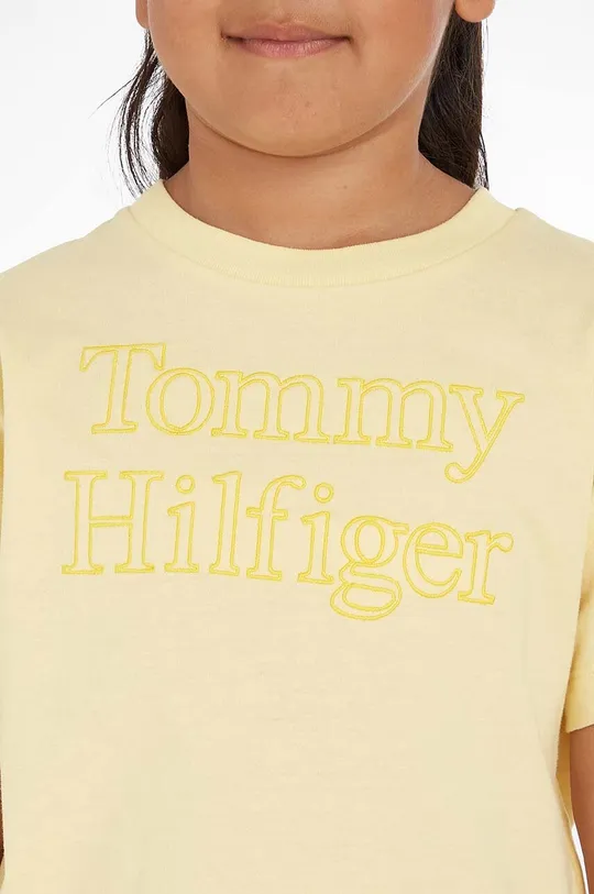 Παιδικό μπλουζάκι Tommy Hilfiger Για κορίτσια
