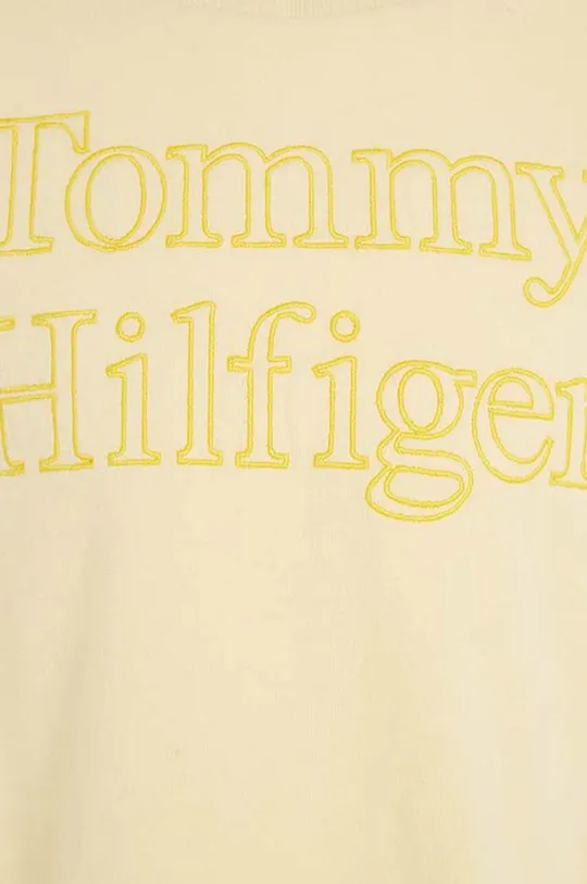 κίτρινο Παιδικό μπλουζάκι Tommy Hilfiger