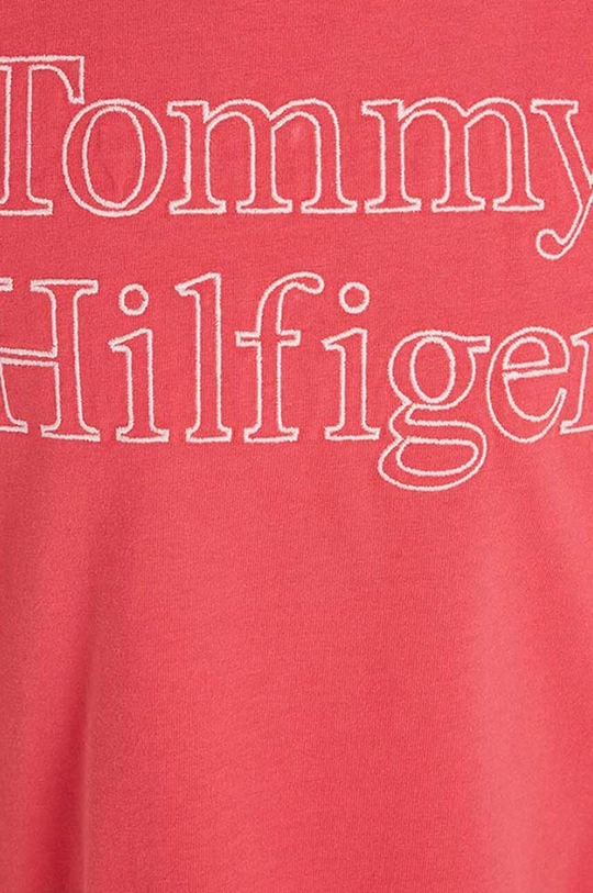 πορτοκαλί Παιδικό μπλουζάκι Tommy Hilfiger