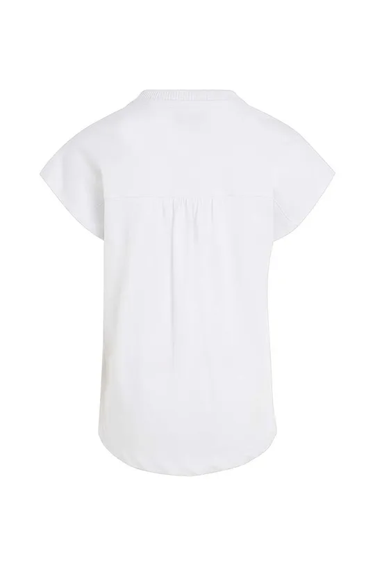 Detské bavlnené tričko Tommy Hilfiger  100 % Bavlna