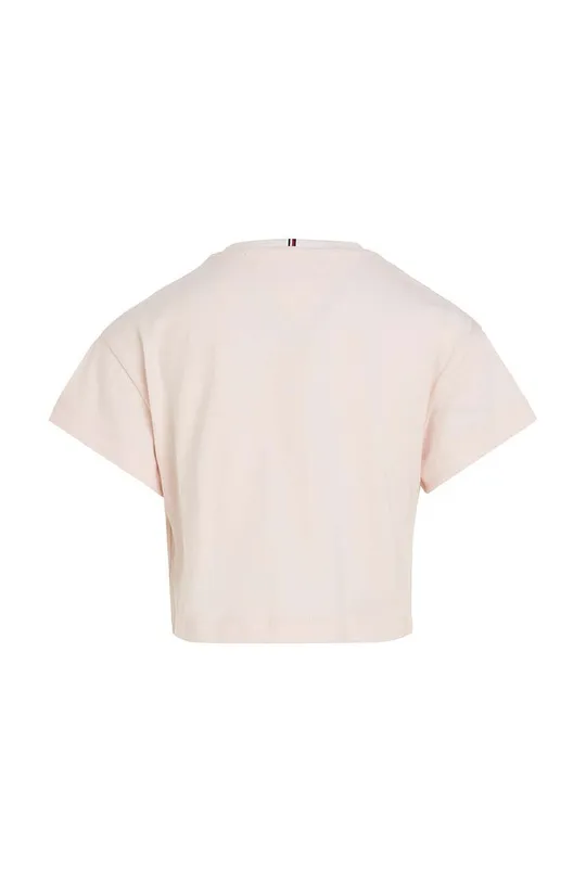 Detské tričko Tommy Hilfiger  60 % Bavlna, 40 % Polyester