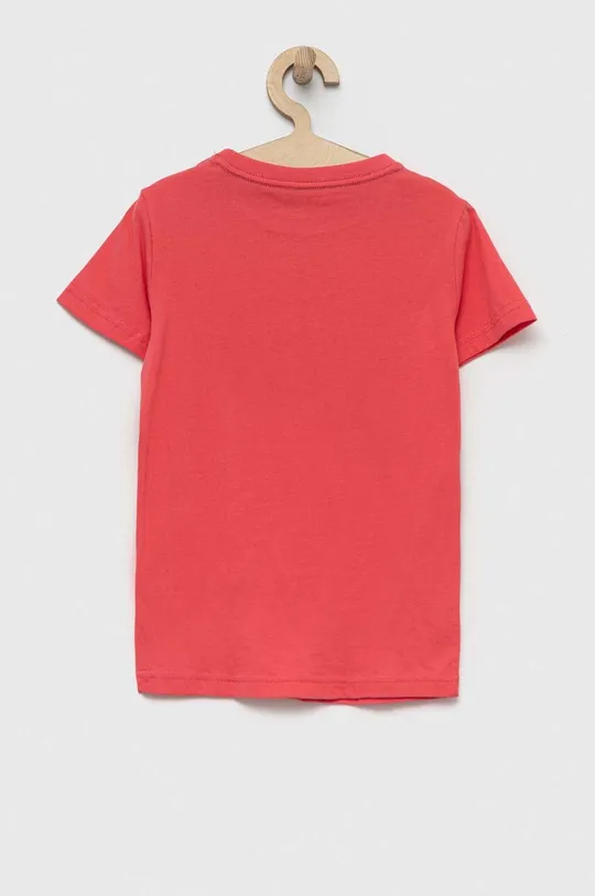 Παιδικό βαμβακερό μπλουζάκι Tommy Hilfiger 2-pack Για κορίτσια
