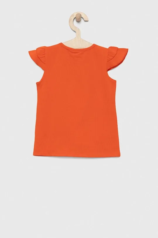 Birba&Trybeyond t-shirt niemowlęcy pomarańczowy