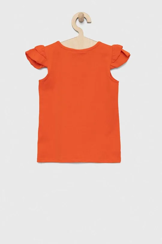 Birba&Trybeyond t-shirt dziecięcy pomarańczowy