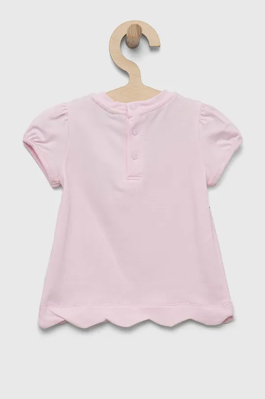 Μπλουζάκι μωρού Birba&Trybeyond ροζ