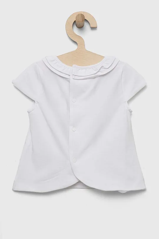 Birba&Trybeyond t-shirt niemowlęcy biały