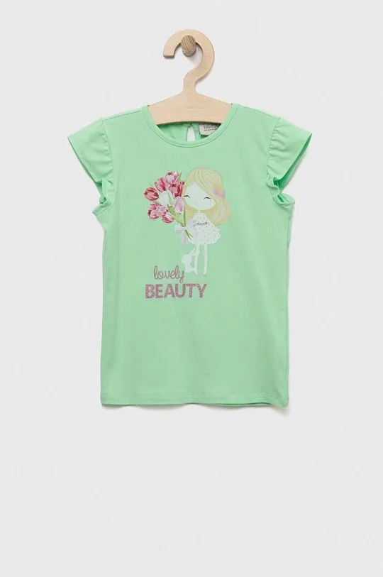 πράσινο Παιδικό μπλουζάκι Birba&Trybeyond Για κορίτσια