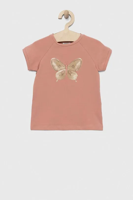 розовый Детская футболка Birba&Trybeyond Для девочек