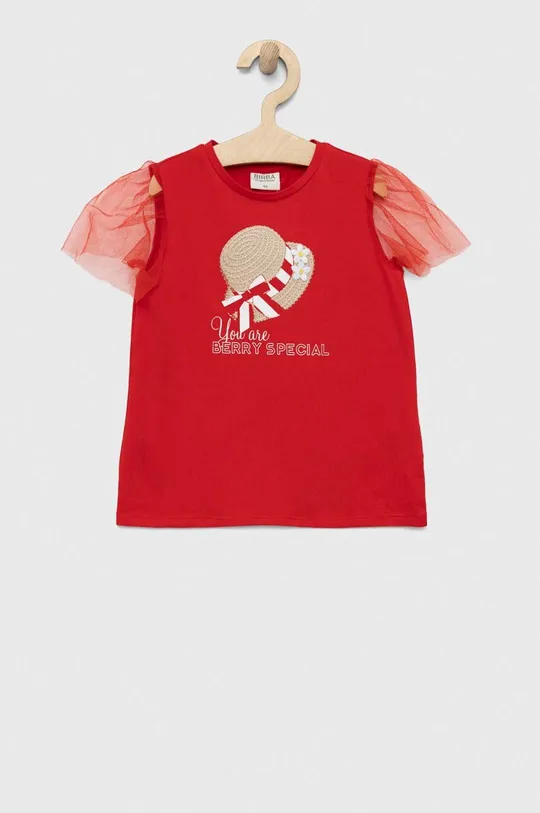 Παιδικό μπλουζάκι Birba&Trybeyond κόκκινο
