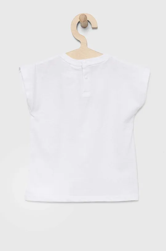 Birba&Trybeyond maglieta neonato/a bianco