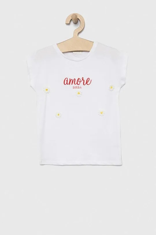 белый Детская футболка Birba&Trybeyond Для девочек