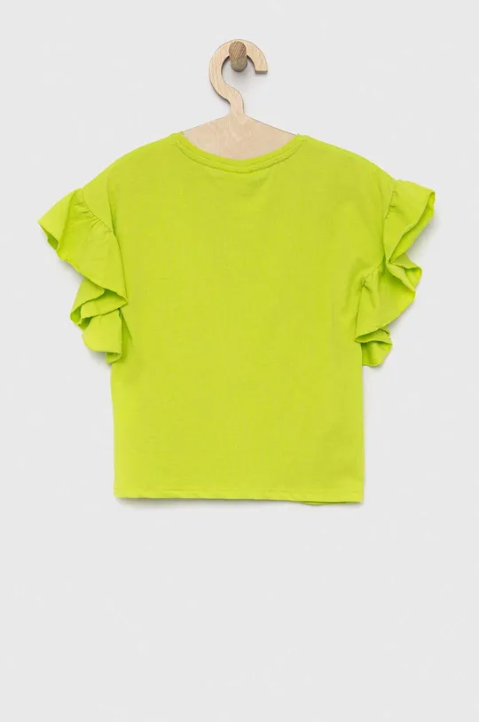 Otroška kratka majica Birba&Trybeyond zelena
