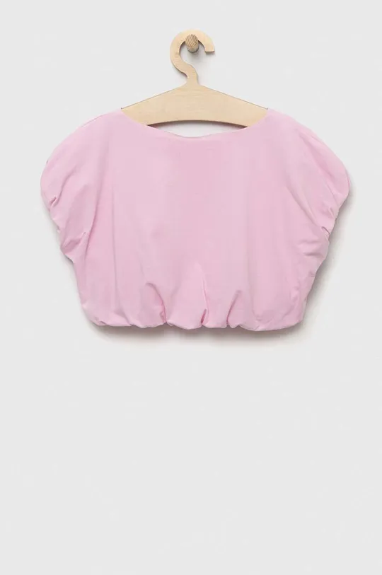 Birba&Trybeyond t-shirt dziecięcy różowy