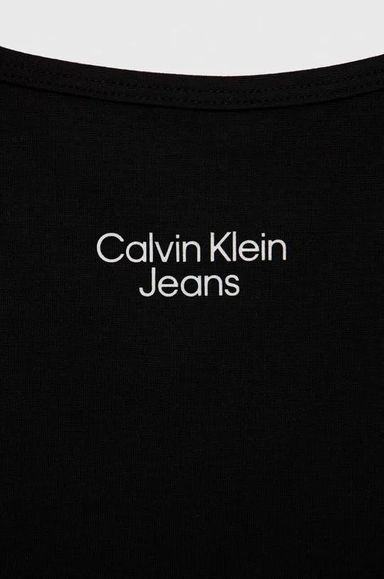 Otroški top Calvin Klein Jeans  66 % Viskoza, 30 % Poliamid, 4 % Elastan