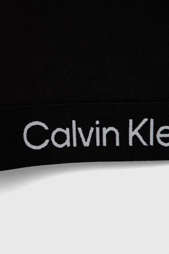 črna Otroška kratka majica Calvin Klein Jeans