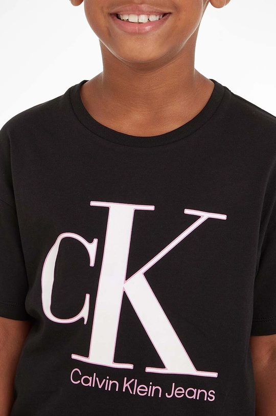 Calvin Klein Jeans t-shirt bawełniany dziecięcy Dziewczęcy