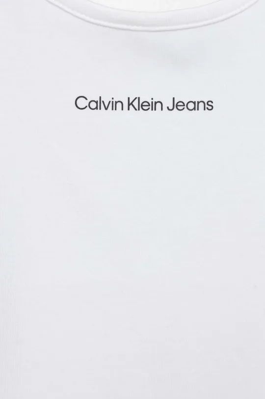 Παιδικό top Calvin Klein Jeans  94% Βαμβάκι, 6% Σπαντέξ